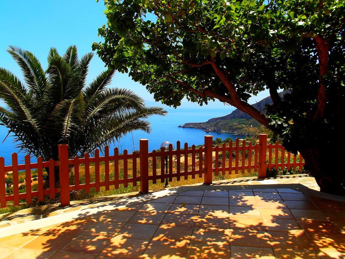 Villa Costa Sauci San Vito Lo Capo Dış mekan fotoğraf